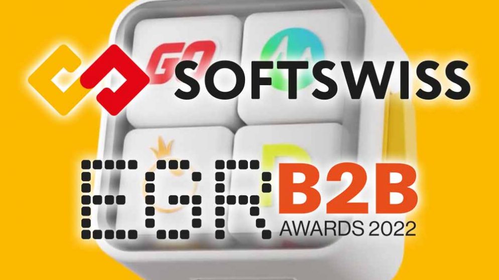 Softswiss Wins Award at EGR B2B Awards 2022