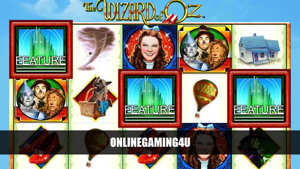 Over £250 won on The Wizard of Oz slots