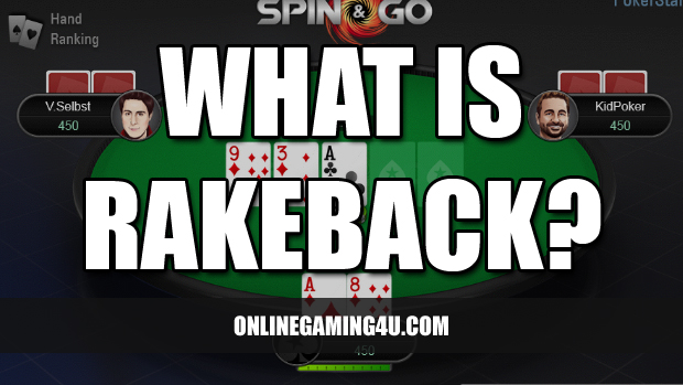 What Is Poker Rakeback?