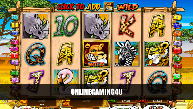 Wild Gambler Slots Preview